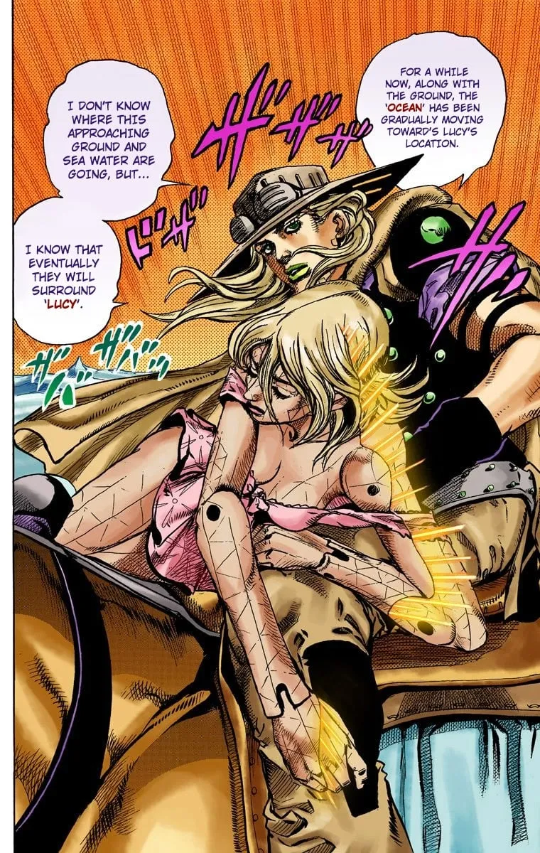 Read JoJo's Bizarre Adventure, Part 7_ Steel Ball Run (EN) Manga Online