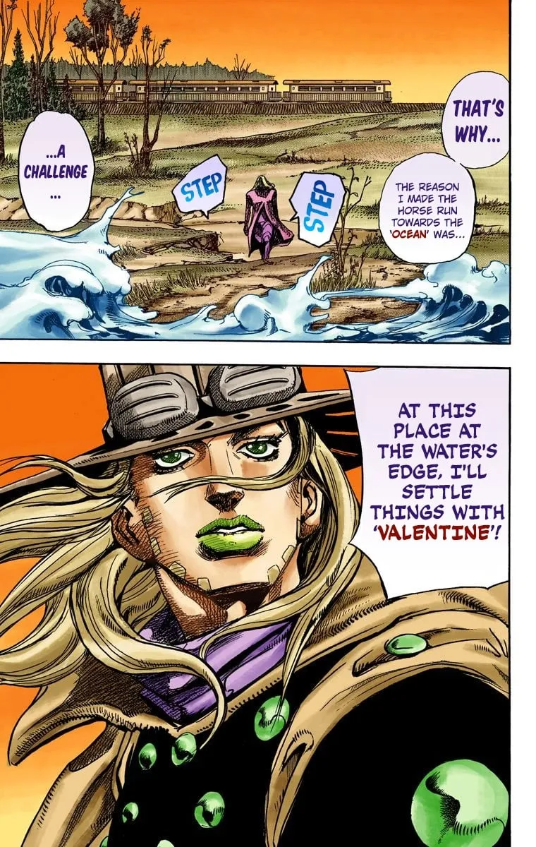 Read JoJo's Bizarre Adventure, Part 7_ Steel Ball Run (EN) Manga Online