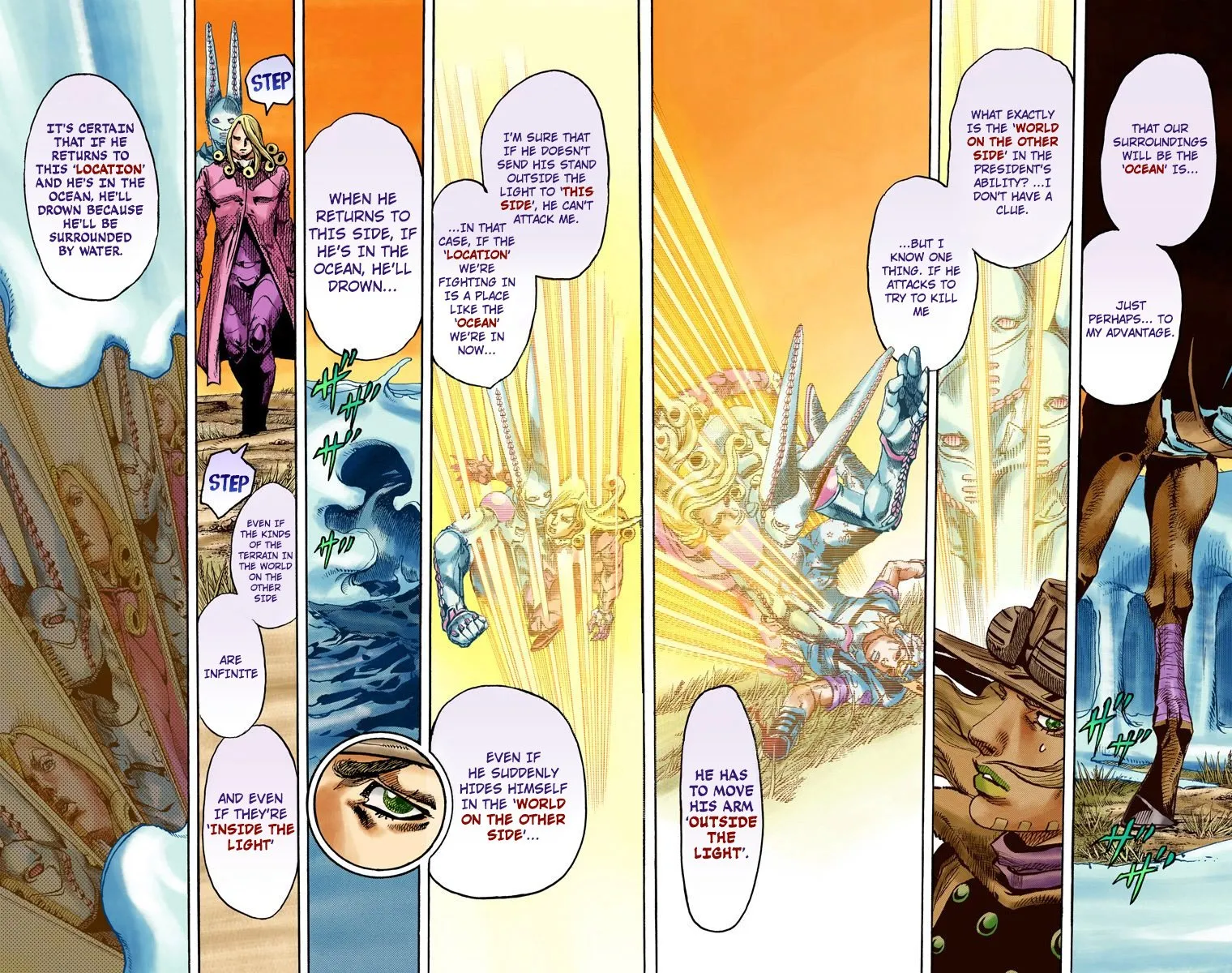 Read JoJo's Bizarre Adventure, Part 7_ Steel Ball Run (EN) Manga Online