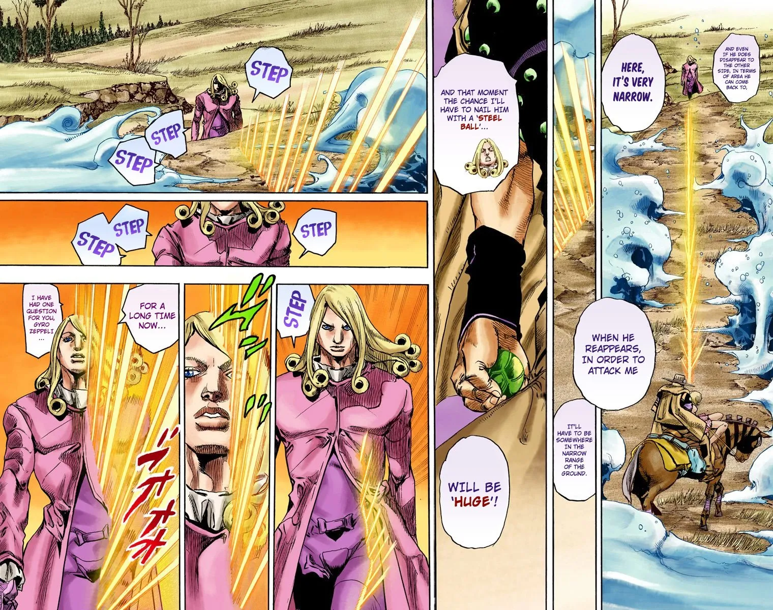 Read JoJo's Bizarre Adventure, Part 7_ Steel Ball Run (EN) Manga Online