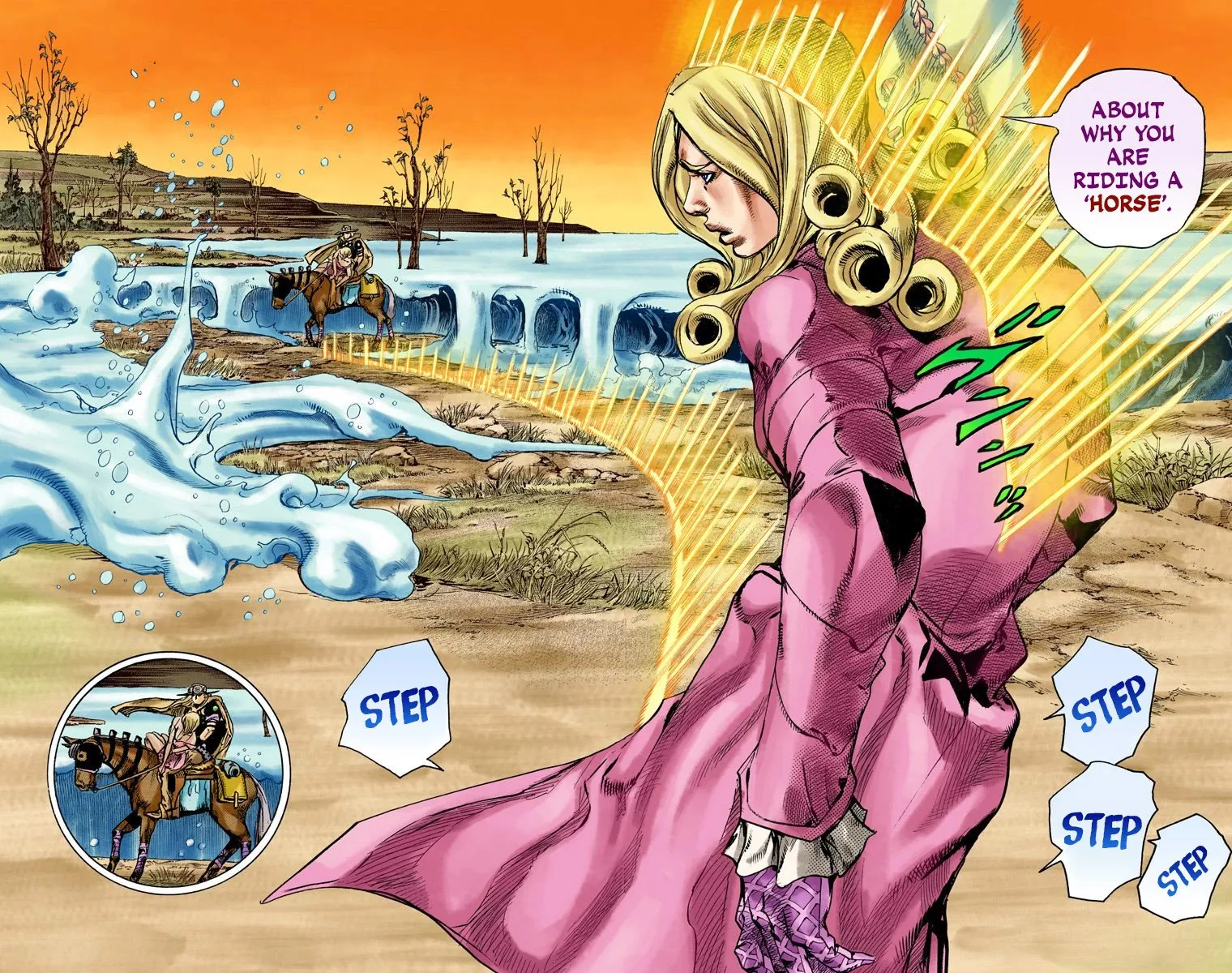 Read JoJo's Bizarre Adventure, Part 7_ Steel Ball Run (EN) Manga Online