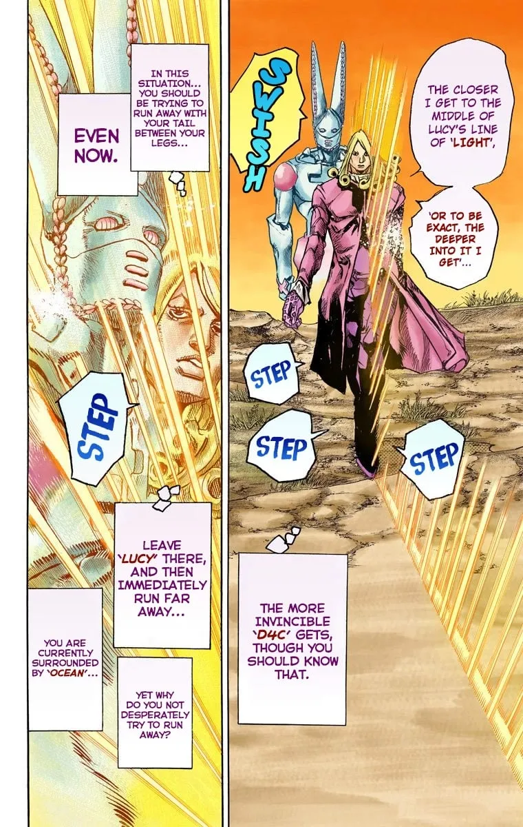 Read JoJo's Bizarre Adventure, Part 7_ Steel Ball Run (EN) Manga Online