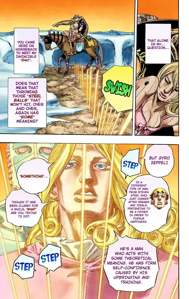 Read JoJo's Bizarre Adventure, Part 7_ Steel Ball Run (EN) Manga Online