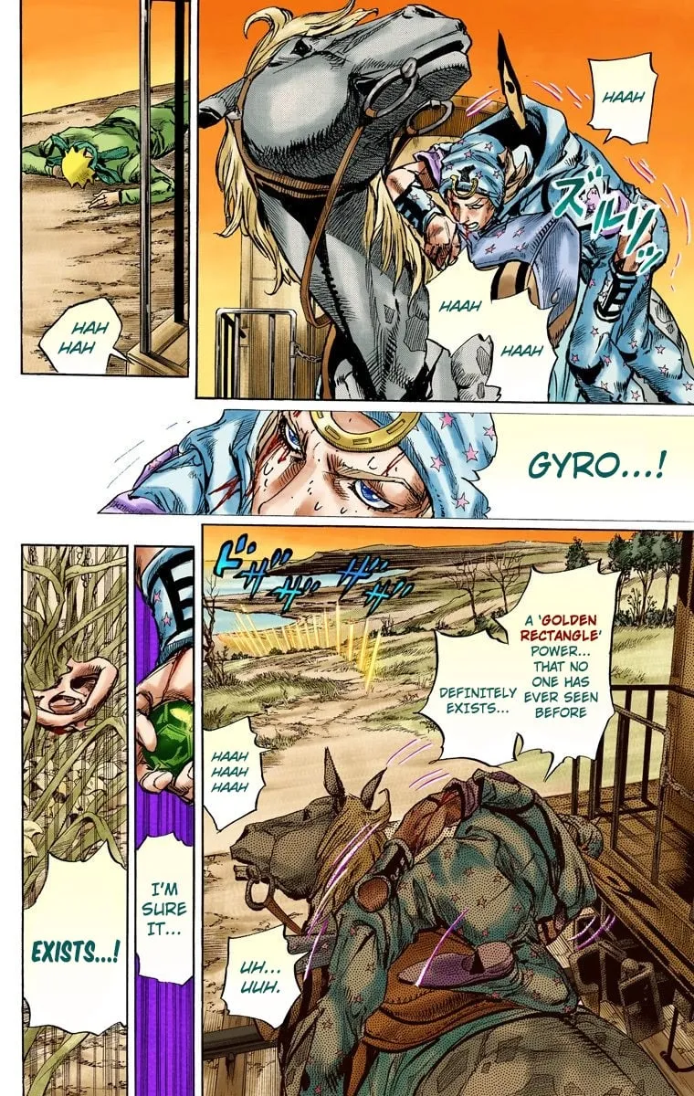 Read JoJo's Bizarre Adventure, Part 7_ Steel Ball Run (EN) Manga Online