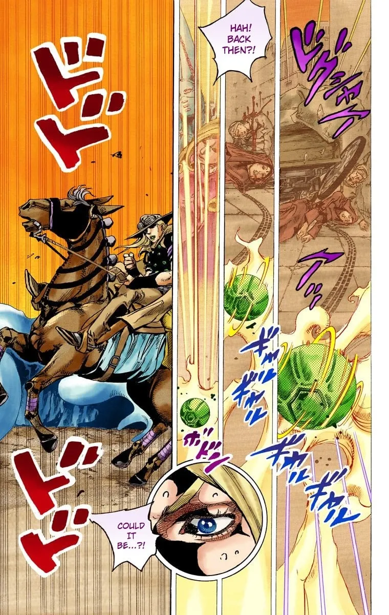 Read JoJo's Bizarre Adventure, Part 7_ Steel Ball Run (EN) Manga Online