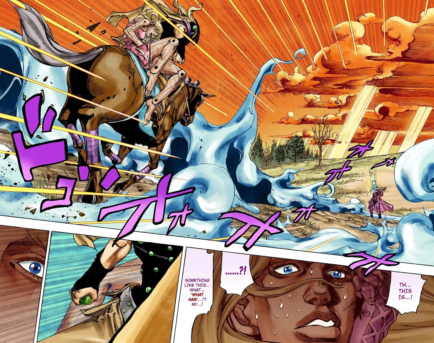 Read JoJo's Bizarre Adventure, Part 7_ Steel Ball Run (EN) Manga Online