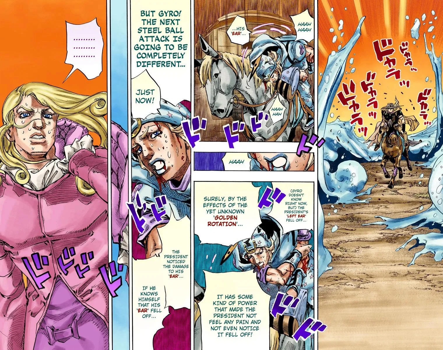 Read JoJo's Bizarre Adventure, Part 7_ Steel Ball Run (EN) Manga Online