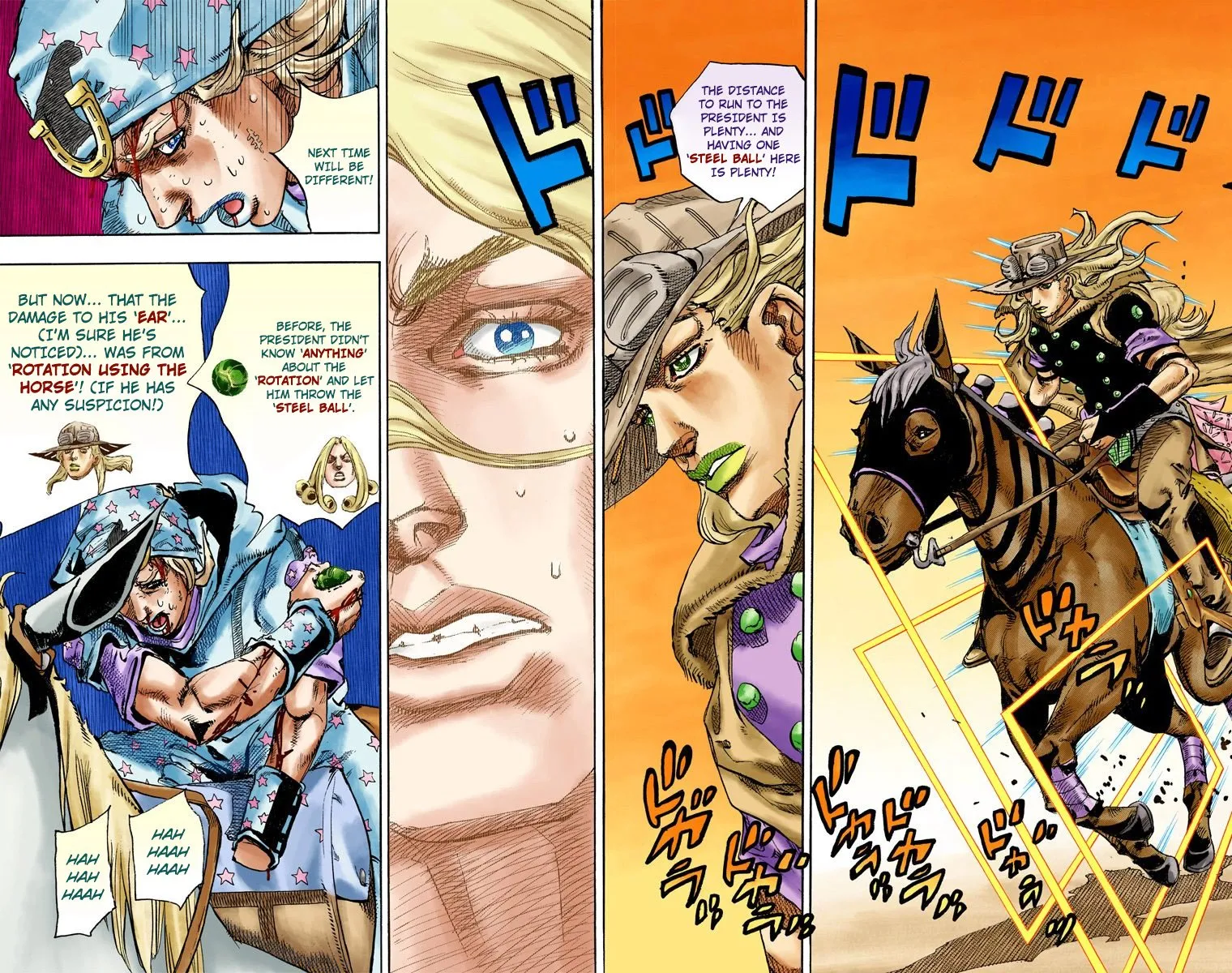 Read JoJo's Bizarre Adventure, Part 7_ Steel Ball Run (EN) Manga Online