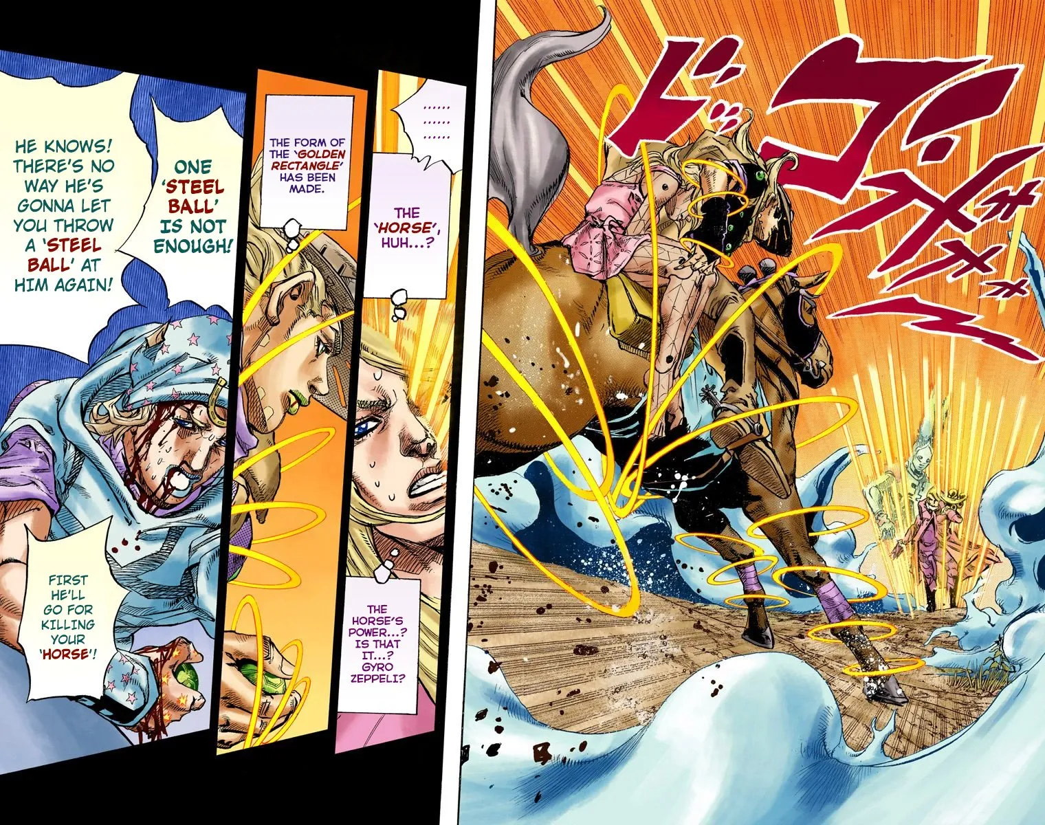 Read JoJo's Bizarre Adventure, Part 7_ Steel Ball Run (EN) Manga Online