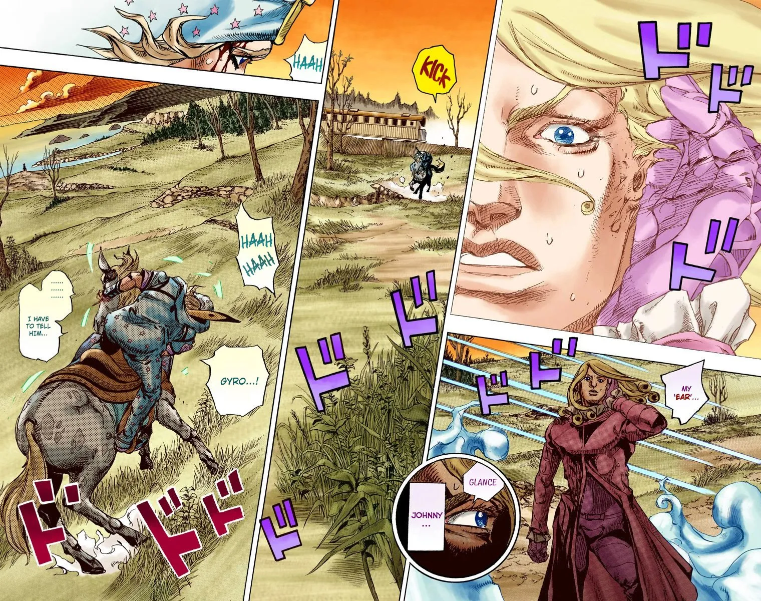 Read JoJo's Bizarre Adventure, Part 7_ Steel Ball Run (EN) Manga Online