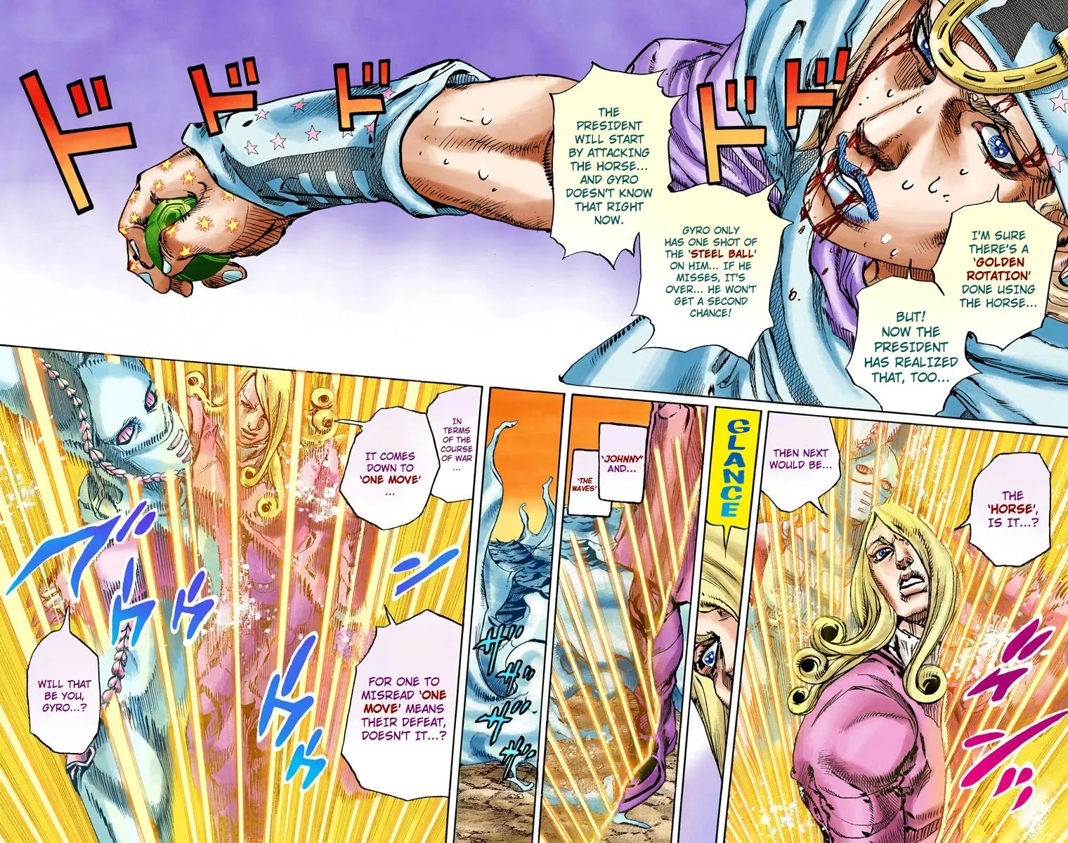 Read JoJo's Bizarre Adventure, Part 7_ Steel Ball Run (EN) Manga Online