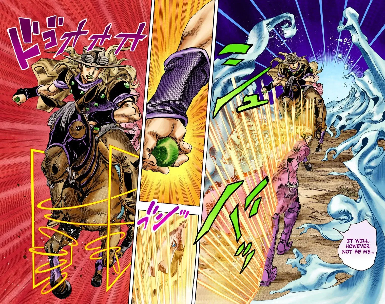 Read JoJo's Bizarre Adventure, Part 7_ Steel Ball Run (EN) Manga Online