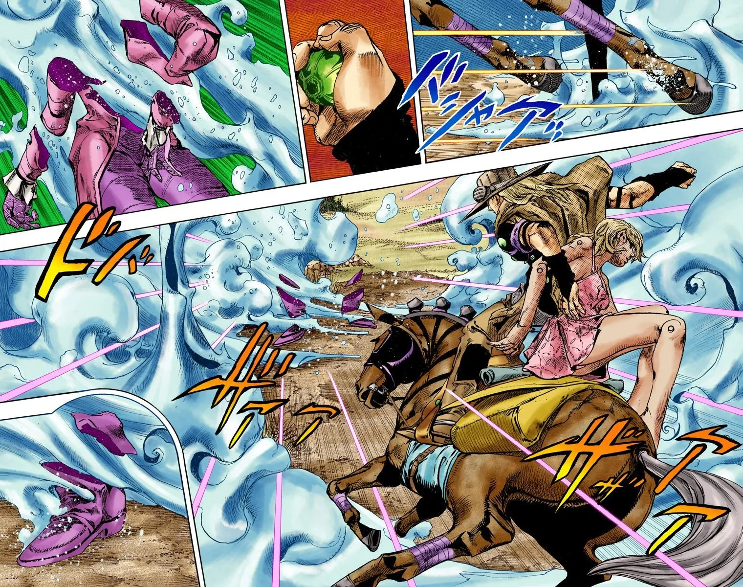 Read JoJo's Bizarre Adventure, Part 7_ Steel Ball Run (EN) Manga Online