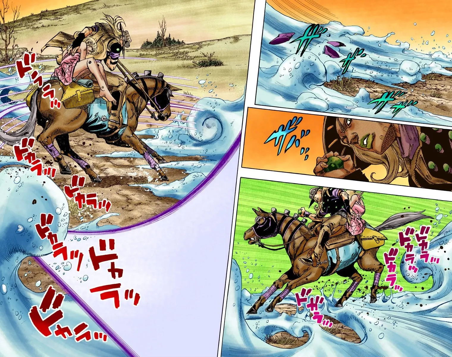 Read JoJo's Bizarre Adventure, Part 7_ Steel Ball Run (EN) Manga Online