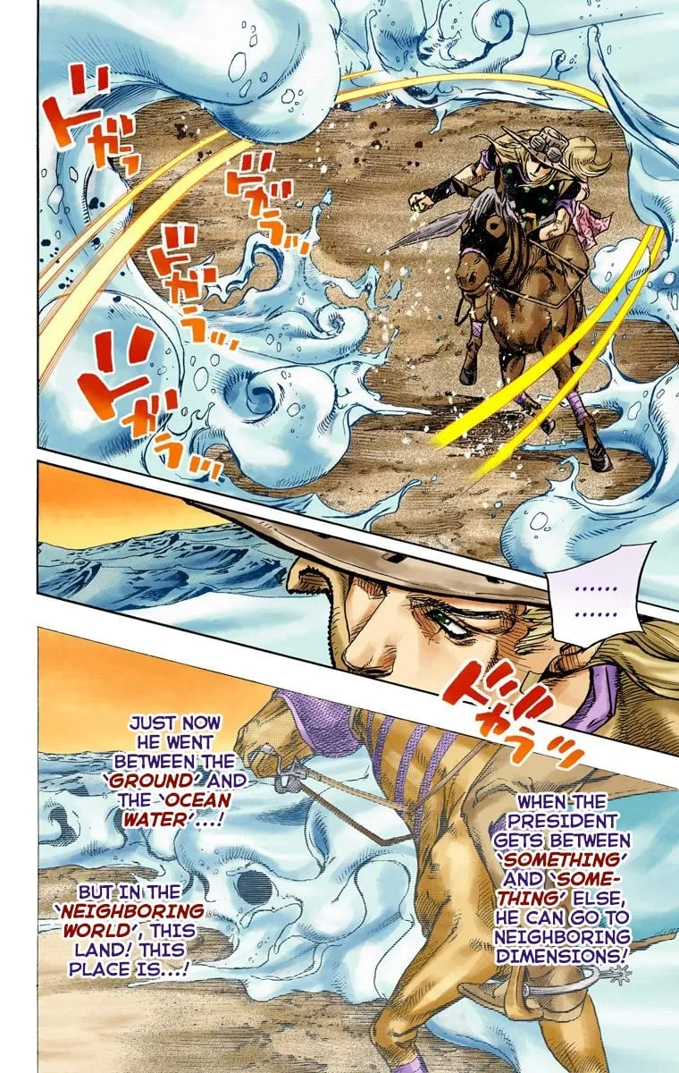 Read JoJo's Bizarre Adventure, Part 7_ Steel Ball Run (EN) Manga Online