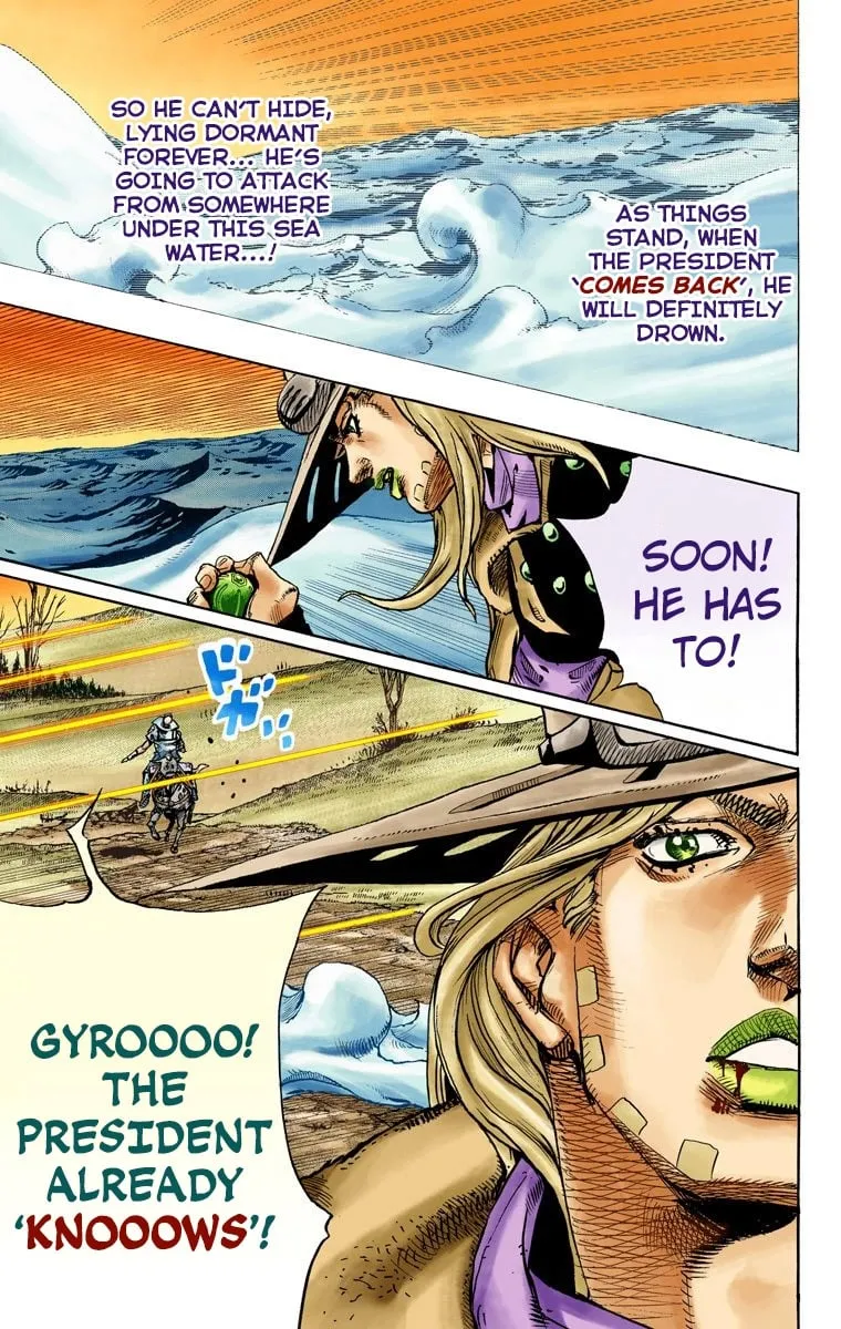 Read JoJo's Bizarre Adventure, Part 7_ Steel Ball Run (EN) Manga Online