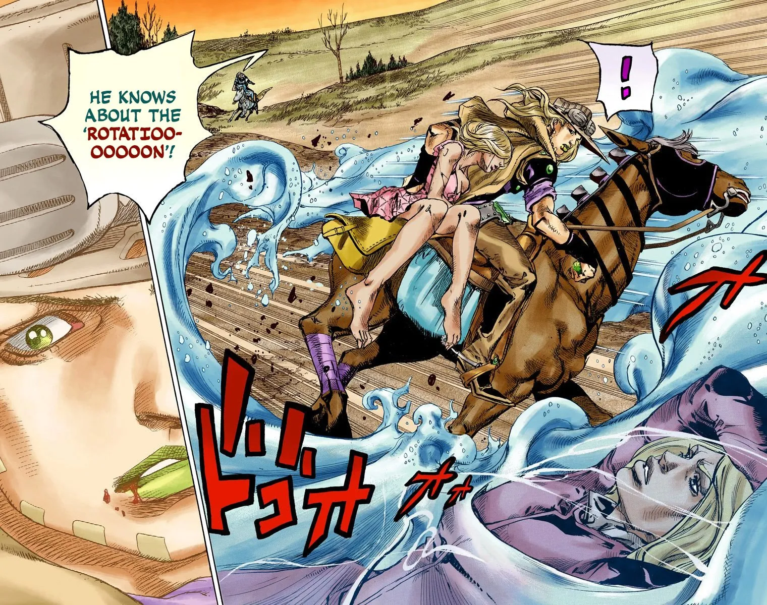 Read JoJo's Bizarre Adventure, Part 7_ Steel Ball Run (EN) Manga Online