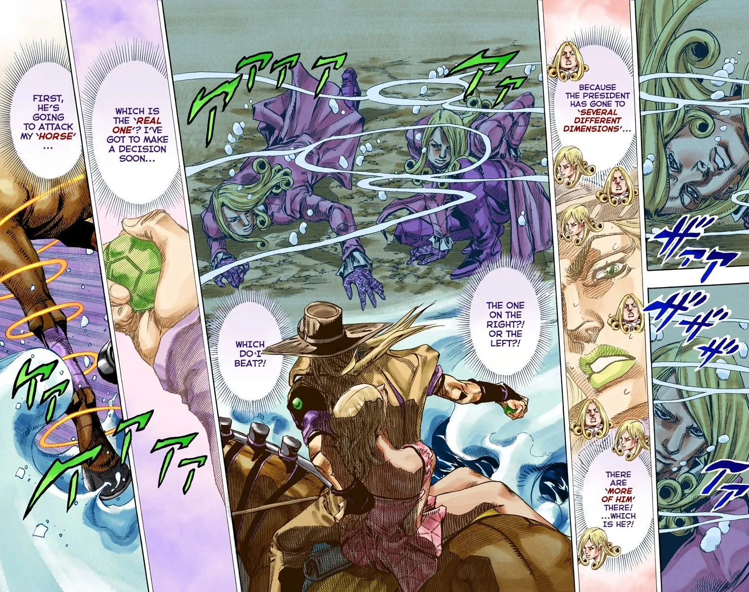 Read JoJo's Bizarre Adventure, Part 7_ Steel Ball Run (EN) Manga Online