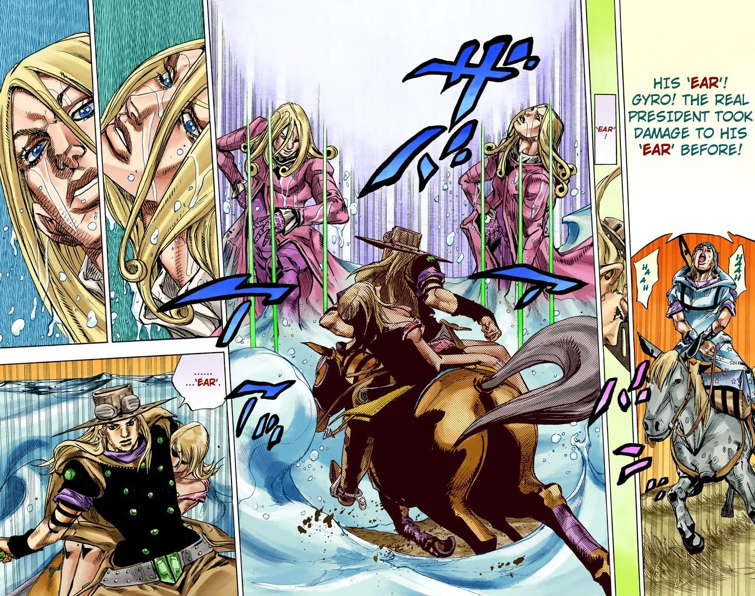 Read JoJo's Bizarre Adventure, Part 7_ Steel Ball Run (EN) Manga Online