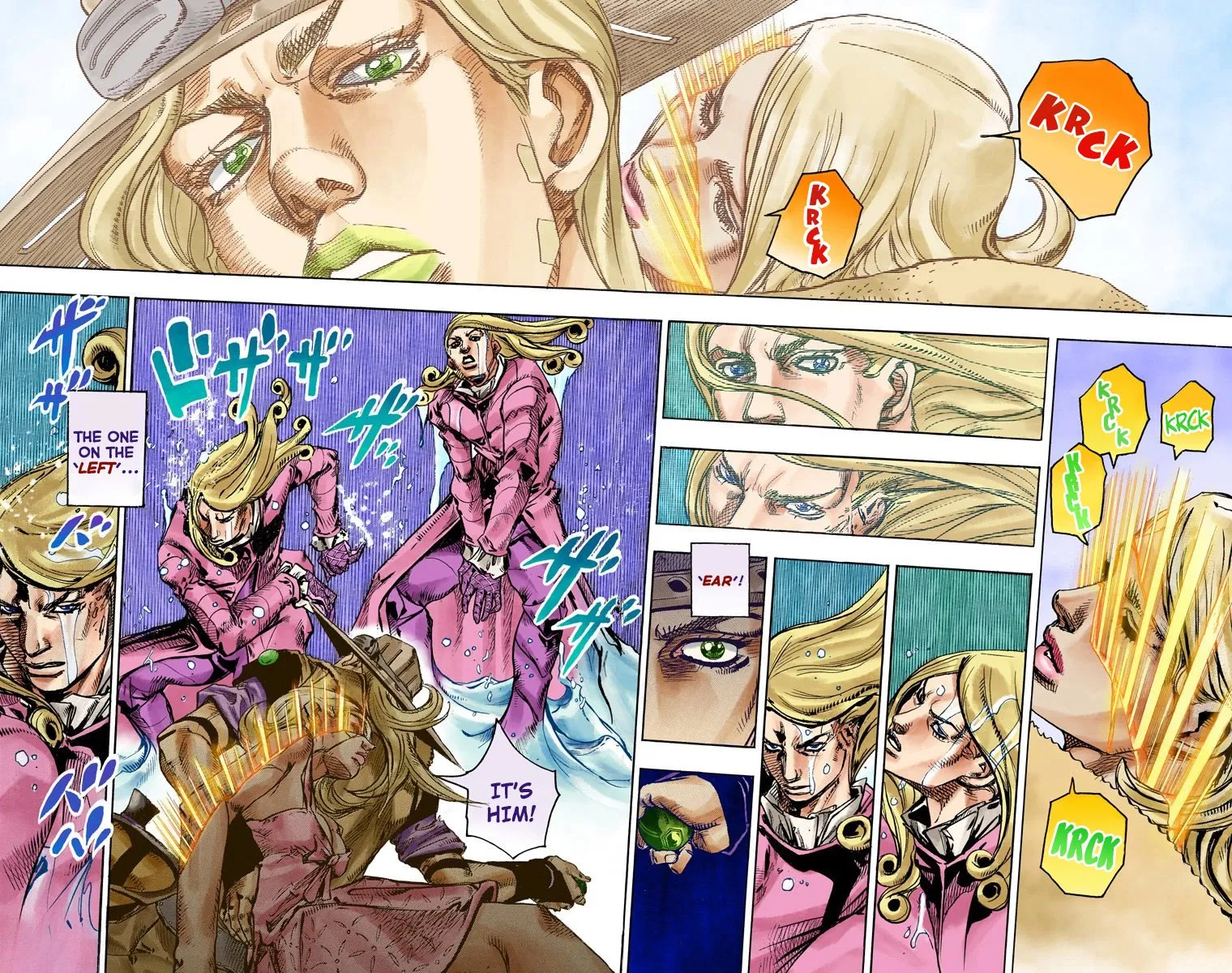 Read JoJo's Bizarre Adventure, Part 7_ Steel Ball Run (EN) Manga Online