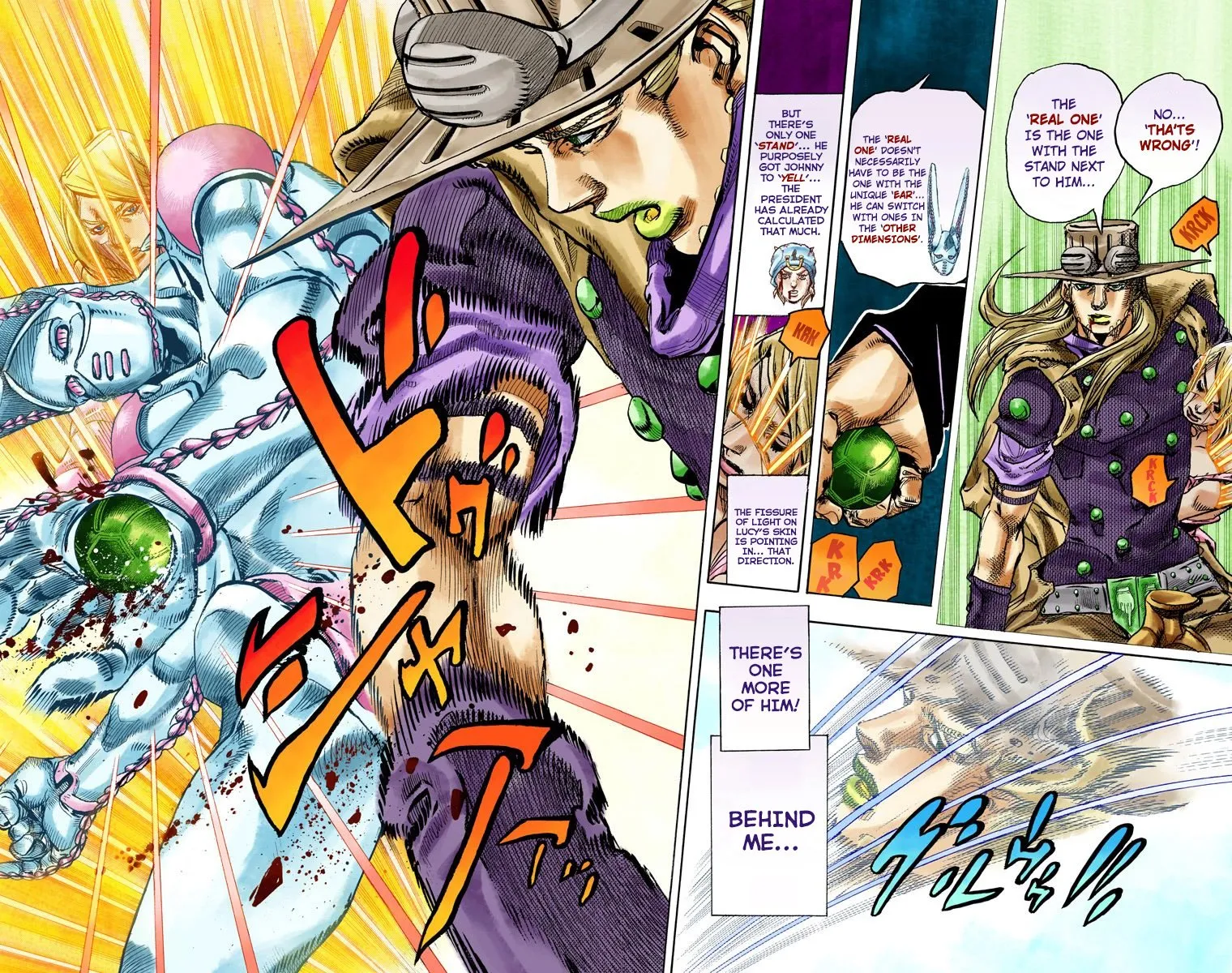 Read JoJo's Bizarre Adventure, Part 7_ Steel Ball Run (EN) Manga Online