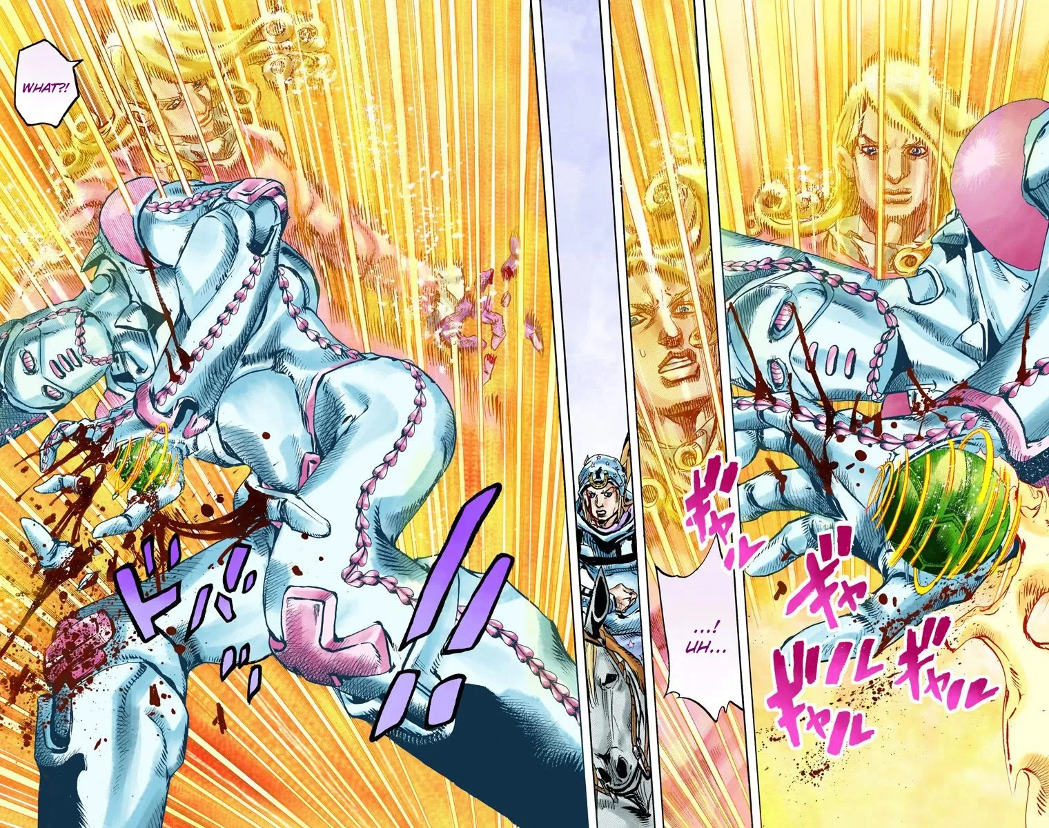 Read JoJo's Bizarre Adventure, Part 7_ Steel Ball Run (EN) Manga Online