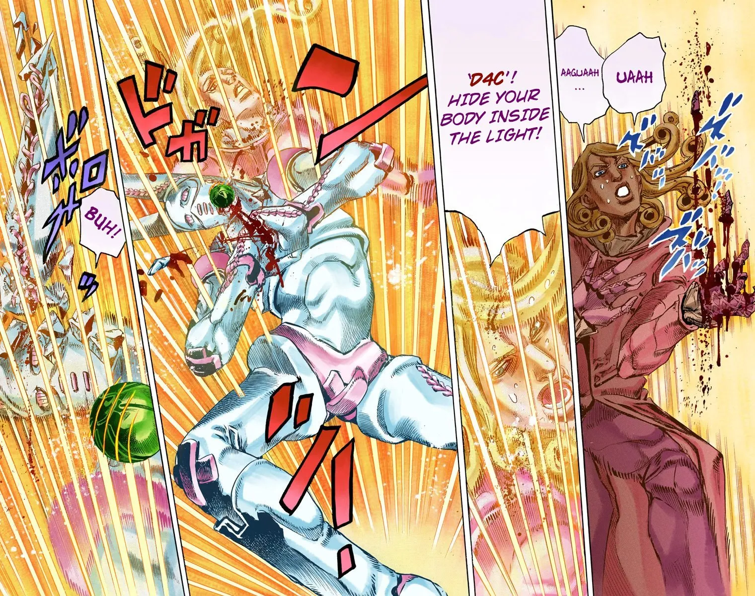 Read JoJo's Bizarre Adventure, Part 7_ Steel Ball Run (EN) Manga Online