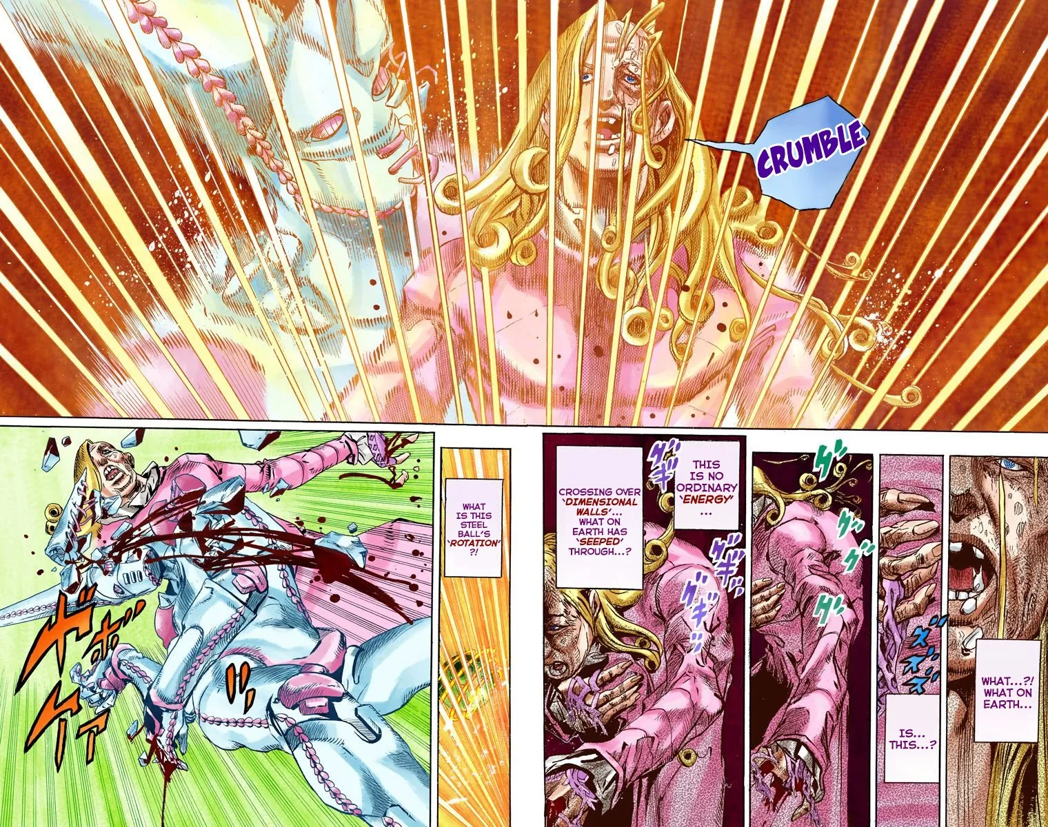 Read JoJo's Bizarre Adventure, Part 7_ Steel Ball Run (EN) Manga Online