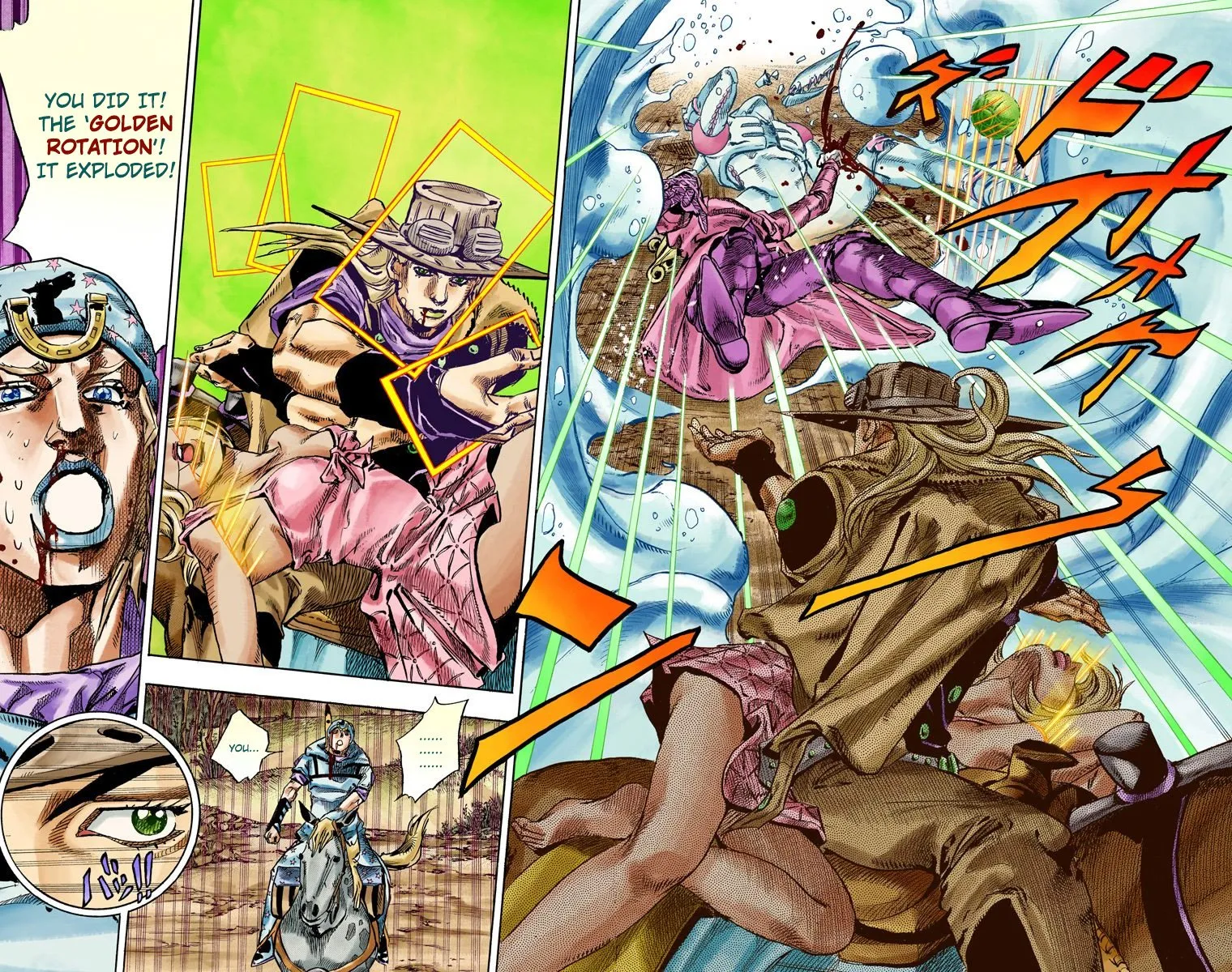 Read JoJo's Bizarre Adventure, Part 7_ Steel Ball Run (EN) Manga Online