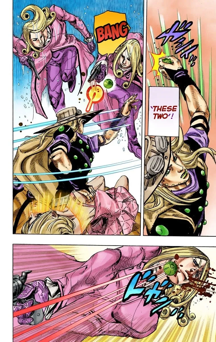 Read JoJo's Bizarre Adventure, Part 7_ Steel Ball Run (EN) Manga Online