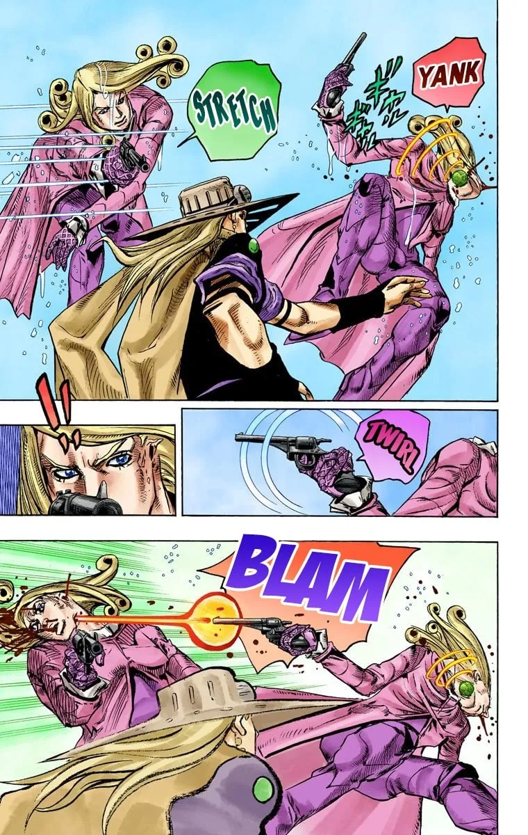 Read JoJo's Bizarre Adventure, Part 7_ Steel Ball Run (EN) Manga Online
