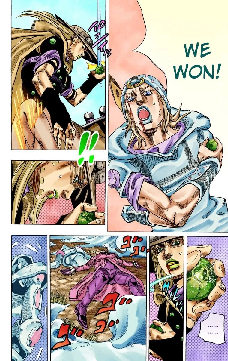 Read JoJo's Bizarre Adventure, Part 7_ Steel Ball Run (EN) Manga Online