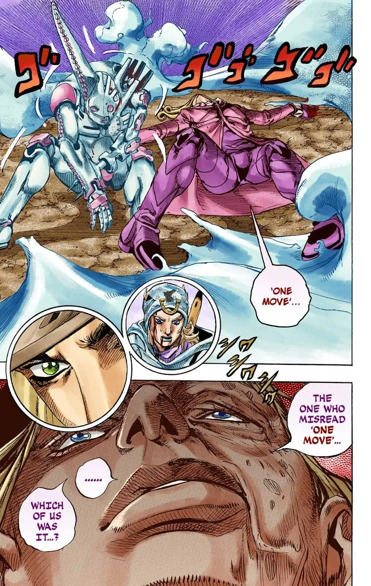 Read JoJo's Bizarre Adventure, Part 7_ Steel Ball Run (EN) Manga Online