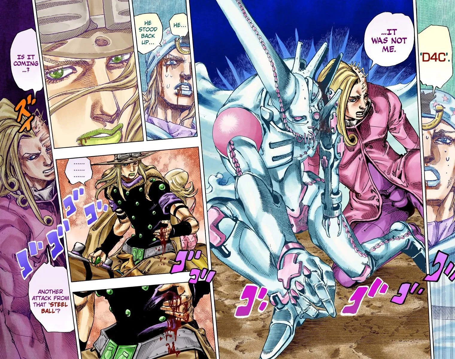 Read JoJo's Bizarre Adventure, Part 7_ Steel Ball Run (EN) Manga Online