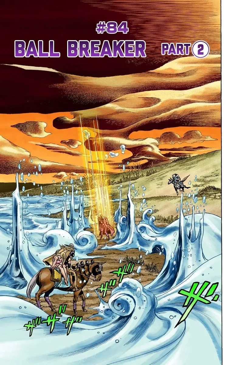 Read JoJo's Bizarre Adventure, Part 7_ Steel Ball Run (EN) Manga Online