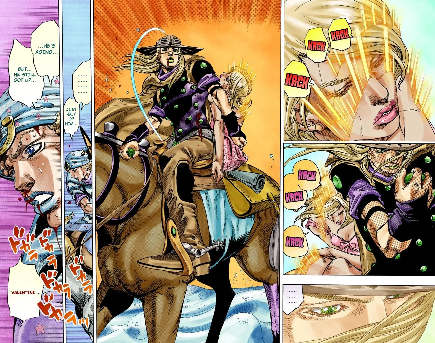 Read JoJo's Bizarre Adventure, Part 7_ Steel Ball Run (EN) Manga Online