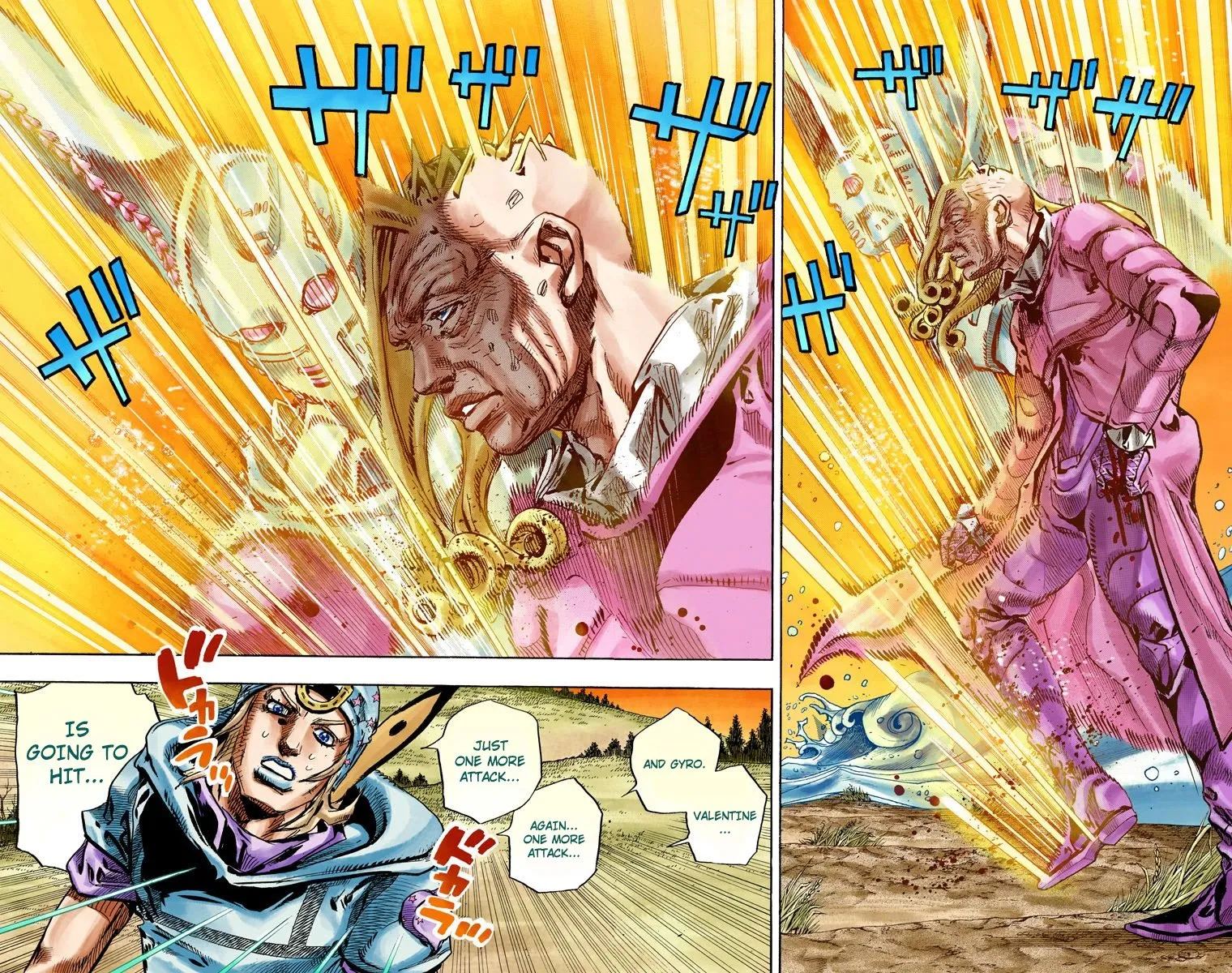 Read JoJo's Bizarre Adventure, Part 7_ Steel Ball Run (EN) Manga Online