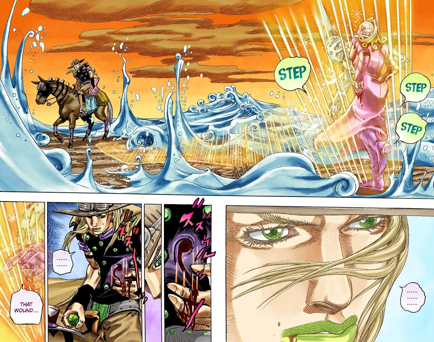 Read JoJo's Bizarre Adventure, Part 7_ Steel Ball Run (EN) Manga Online