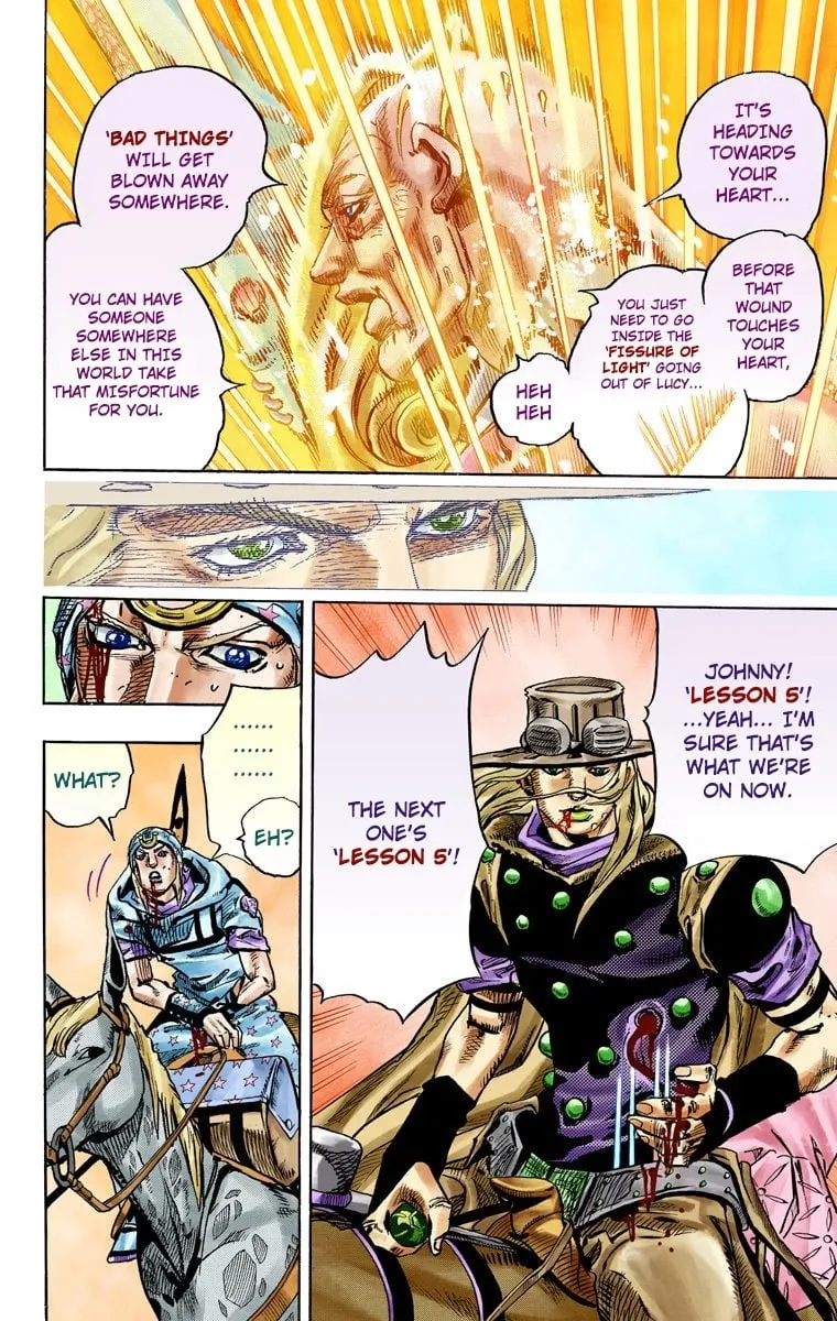 Read JoJo's Bizarre Adventure, Part 7_ Steel Ball Run (EN) Manga Online