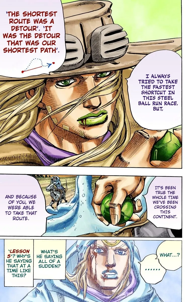 Read JoJo's Bizarre Adventure, Part 7_ Steel Ball Run (EN) Manga Online