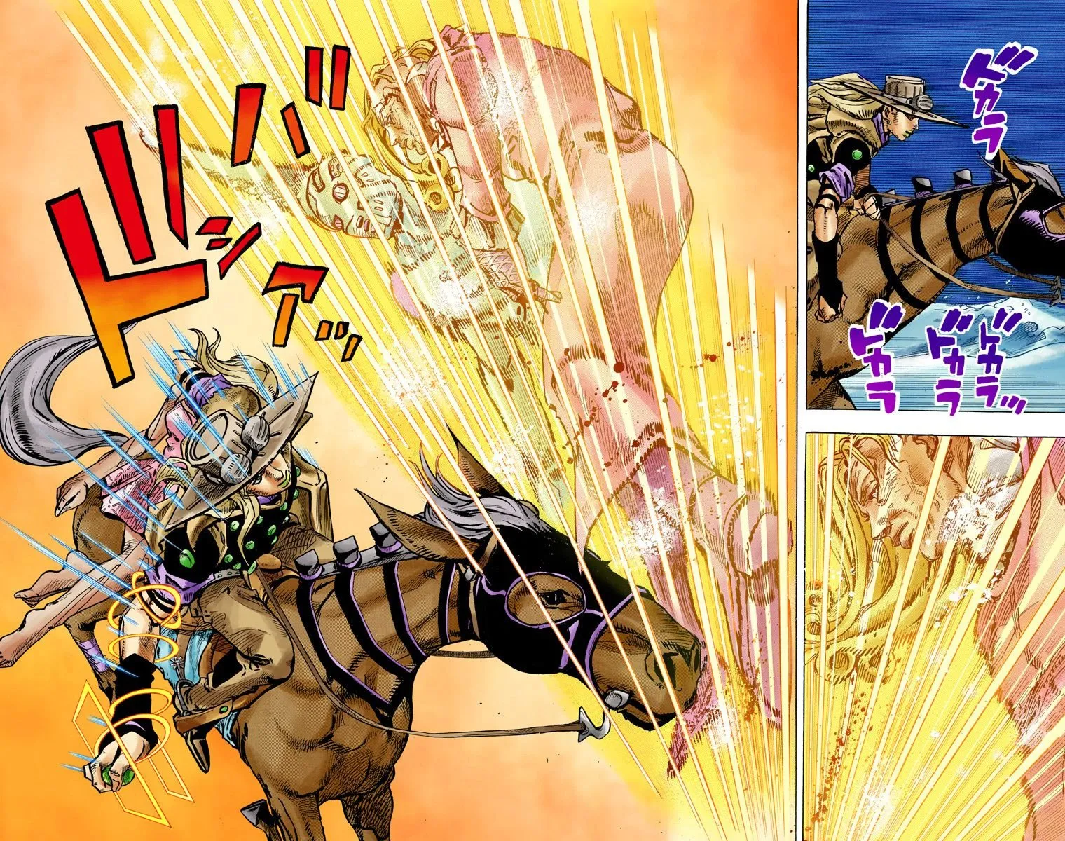 Read JoJo's Bizarre Adventure, Part 7_ Steel Ball Run (EN) Manga Online