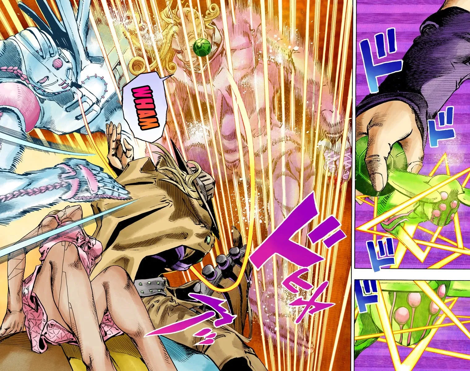 Read JoJo's Bizarre Adventure, Part 7_ Steel Ball Run (EN) Manga Online