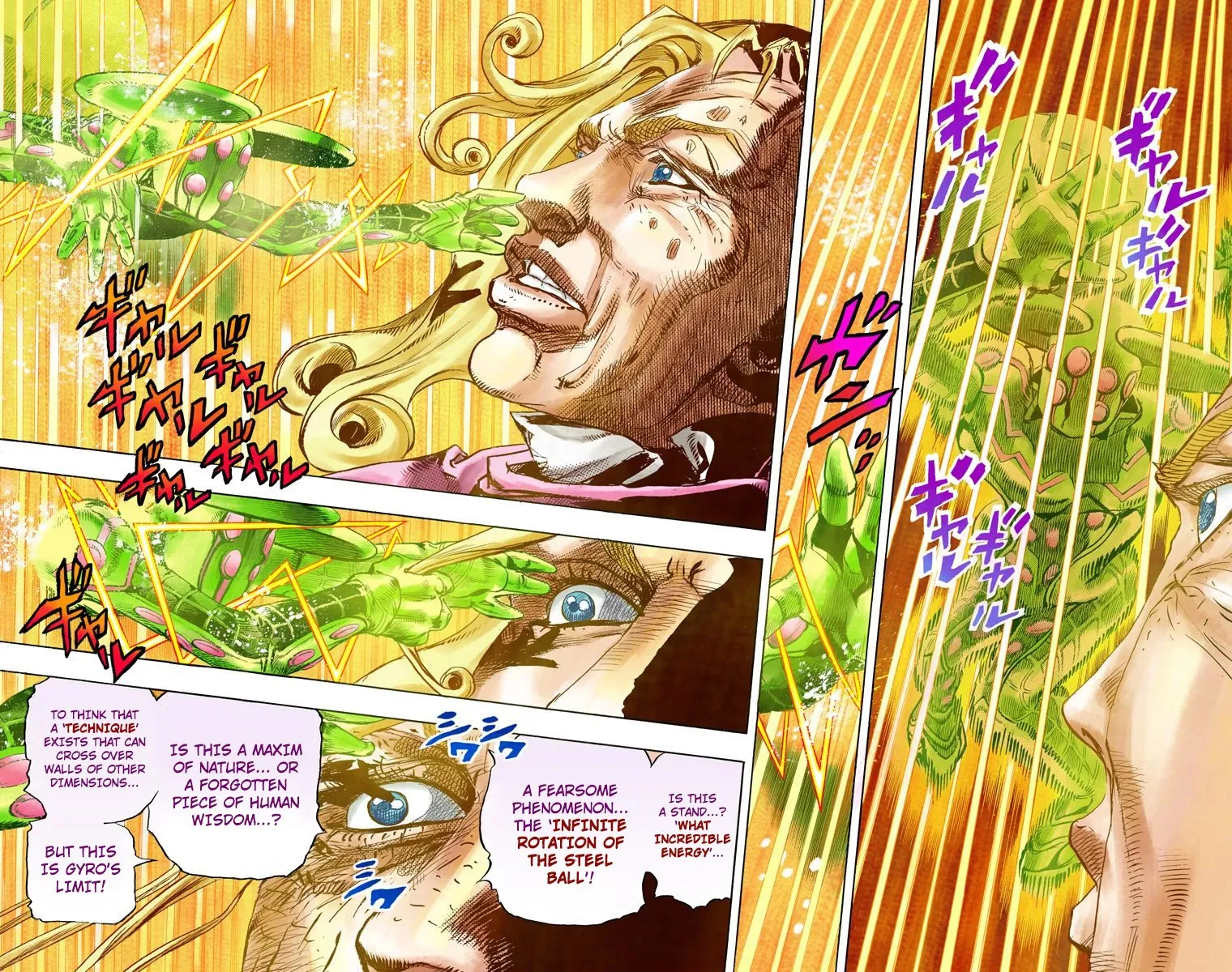 Read JoJo's Bizarre Adventure, Part 7_ Steel Ball Run (EN) Manga Online