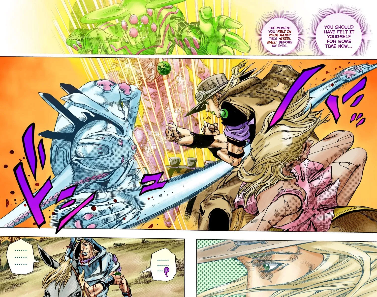Read JoJo's Bizarre Adventure, Part 7_ Steel Ball Run (EN) Manga Online