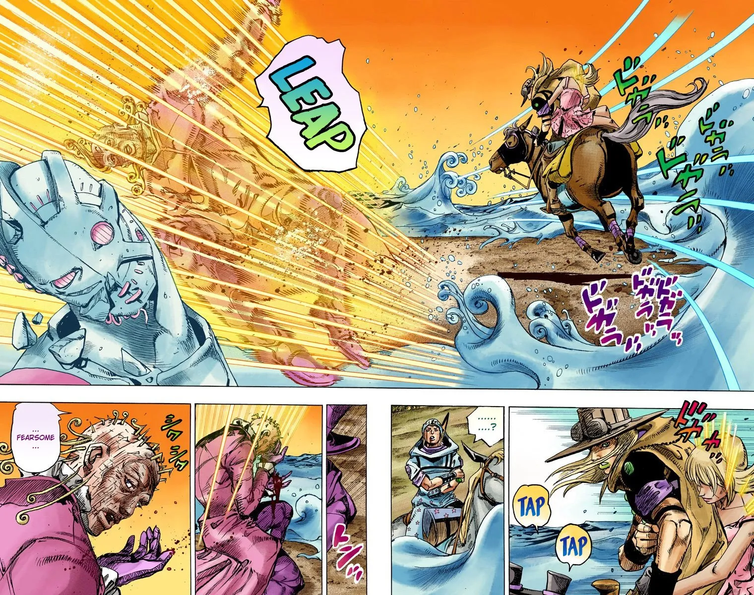 Read JoJo's Bizarre Adventure, Part 7_ Steel Ball Run (EN) Manga Online
