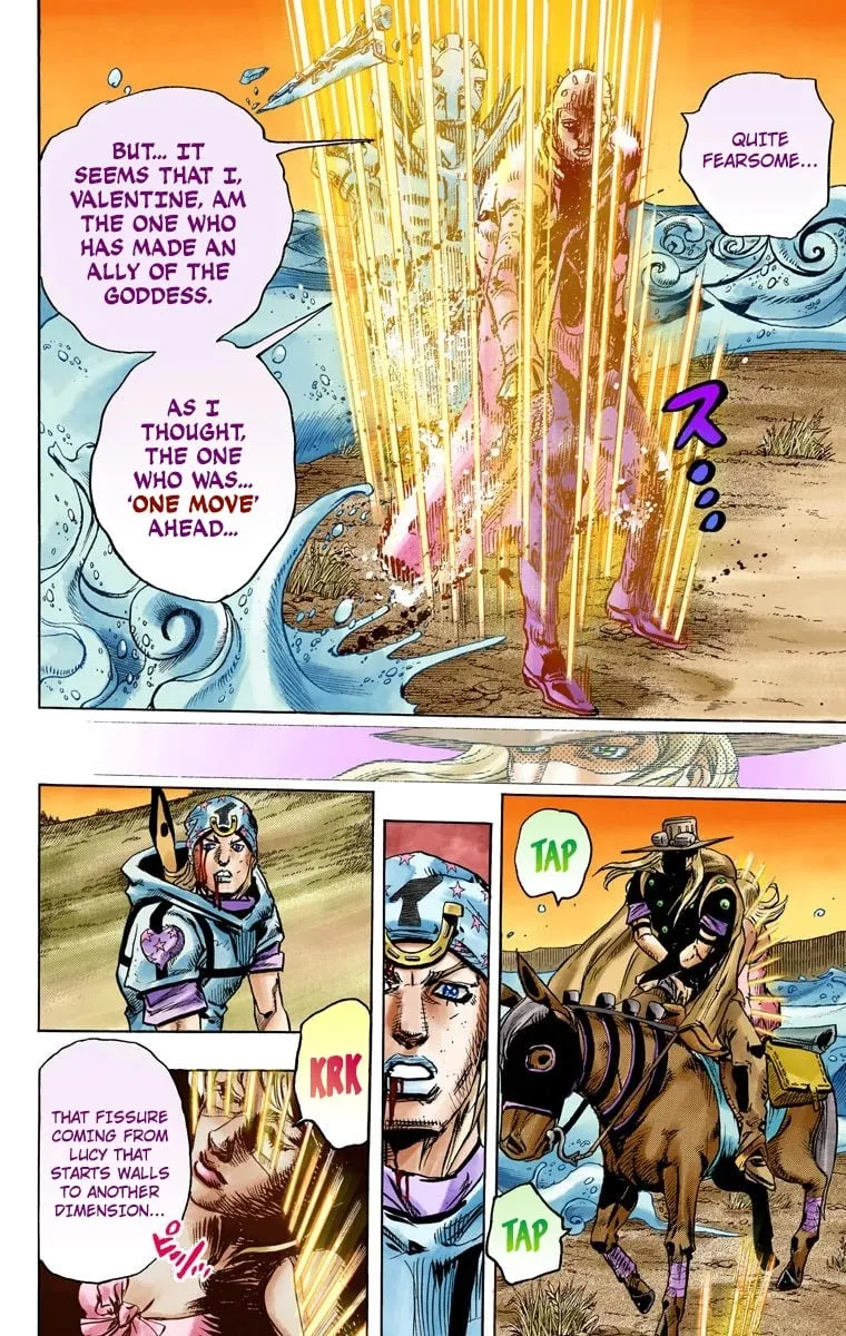 Read JoJo's Bizarre Adventure, Part 7_ Steel Ball Run (EN) Manga Online