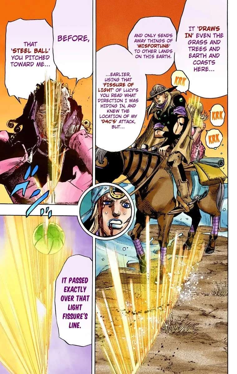 Read JoJo's Bizarre Adventure, Part 7_ Steel Ball Run (EN) Manga Online