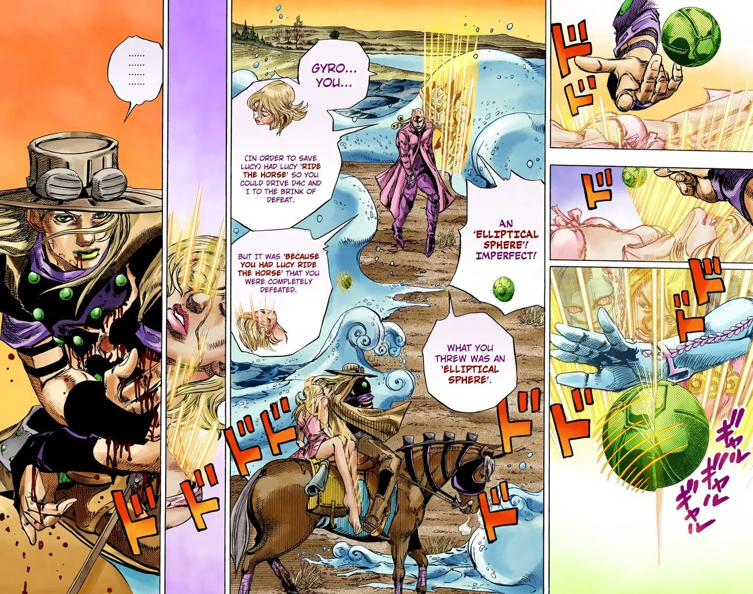 Read JoJo's Bizarre Adventure, Part 7_ Steel Ball Run (EN) Manga Online