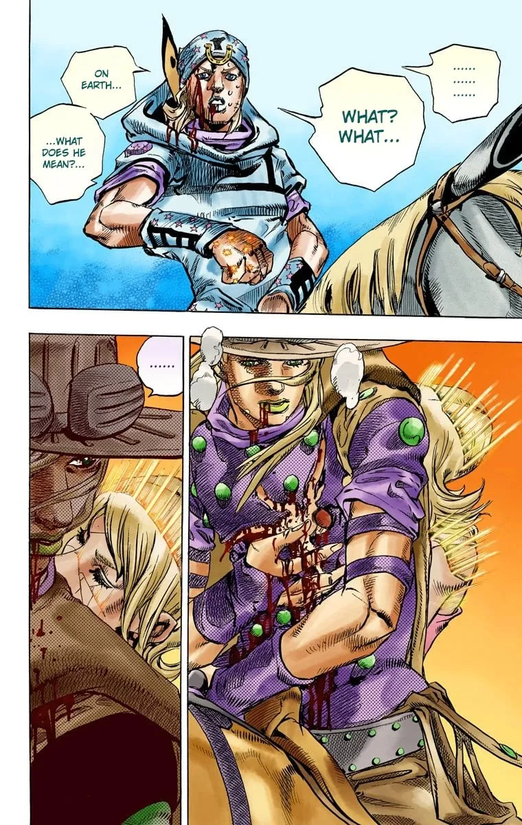 Read JoJo's Bizarre Adventure, Part 7_ Steel Ball Run (EN) Manga Online