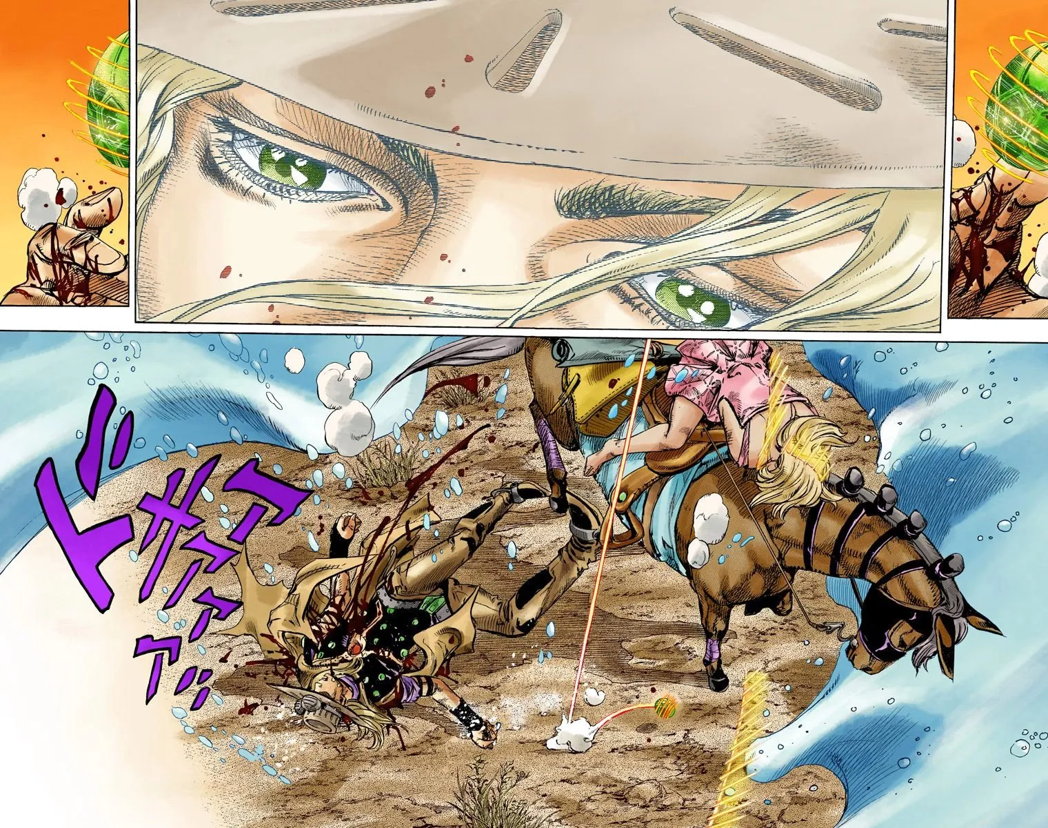 Read JoJo's Bizarre Adventure, Part 7_ Steel Ball Run (EN) Manga Online